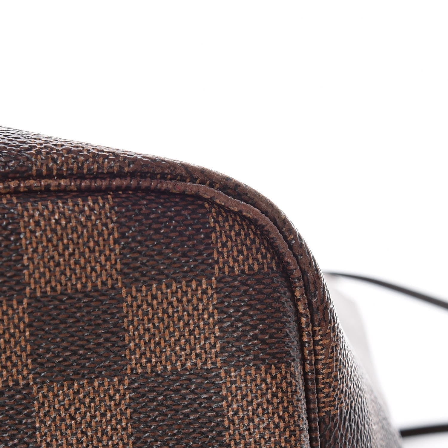 Louis Vuitton Damier Ebene Neverfull MM 22 of 22