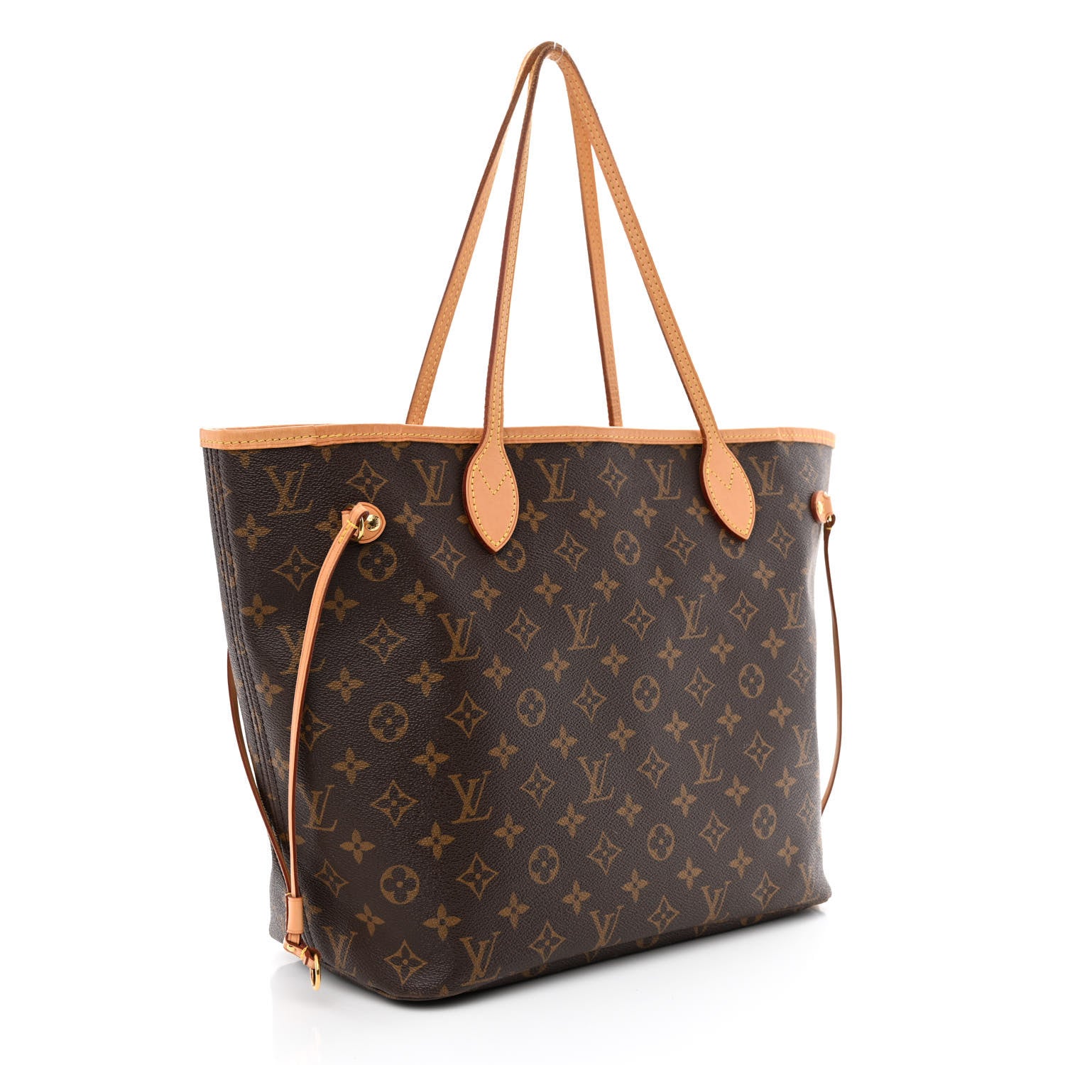 Louis Vuitton Monogram Neo Neverfull MM Cherry 4 of 15