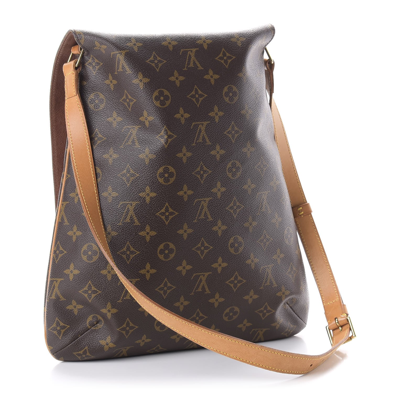 Louis Vuitton Monogram Musette GM 3 of 12
