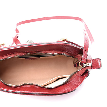 Gucci Piuma Lux Calfskin Small Re(Belle) Crossbody Bag Romantic Cerise 4 of 10