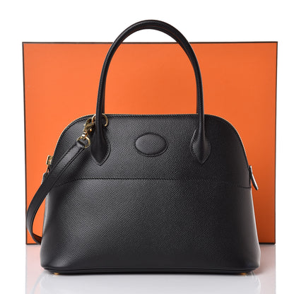 Hermes Epsom Bolide 27 Black 7 of 7
