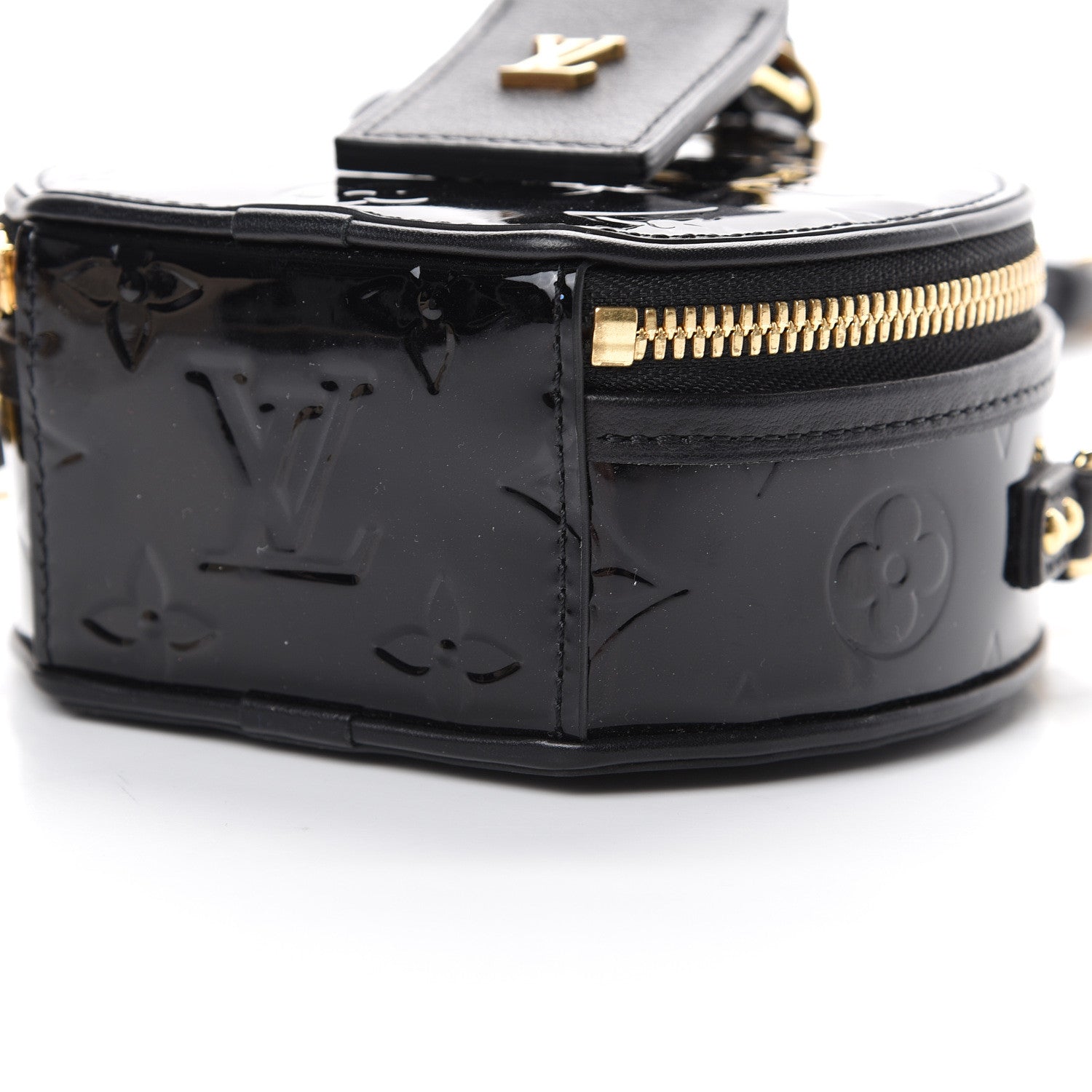 Louis Vuitton Vernis Mini Boite Chapeau Souple Black 9 of 9
