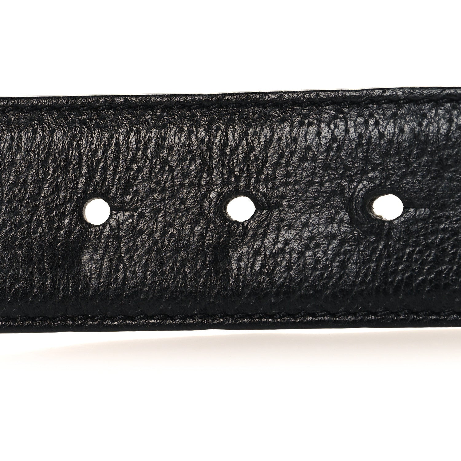 Versace Textured Calfskin 4cm La Medusa 100 40 Belt 100 40 Black 3 of 6