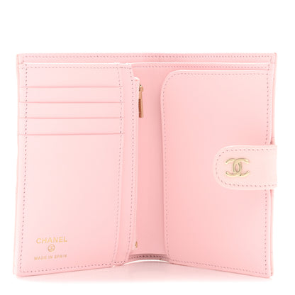 Chanel Caviar Quilted Passport Holder Pink 5 of 8