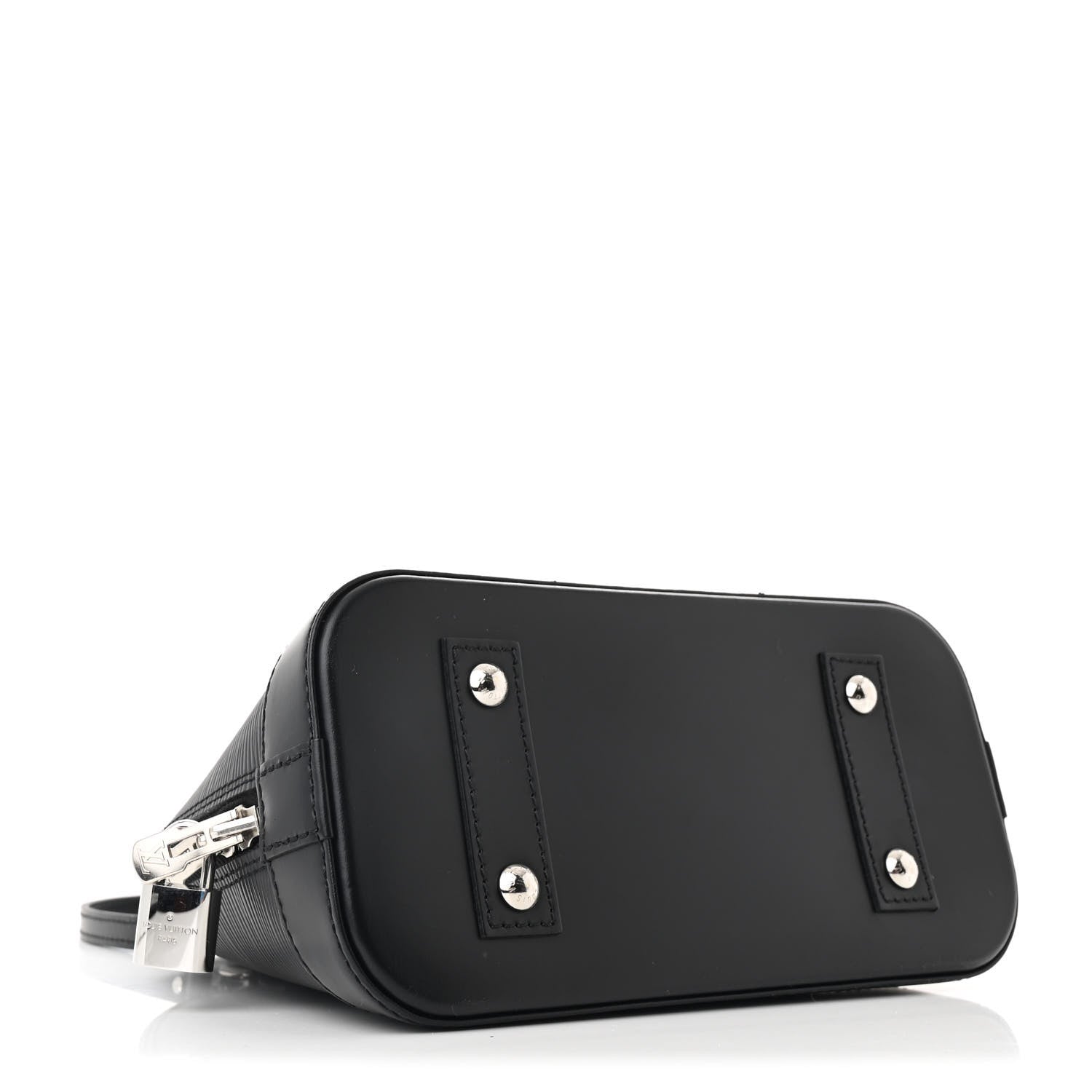 Louis Vuitton Epi Alma BB Black 4 of 9