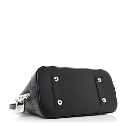 Louis Vuitton Epi Alma BB Black 4 of 9