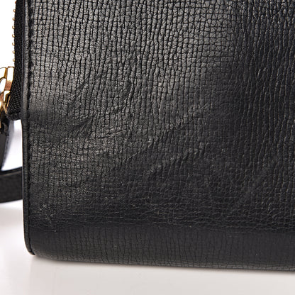 Burberry Grain Calfskin Small Crossbody Bag Black 13 of 14