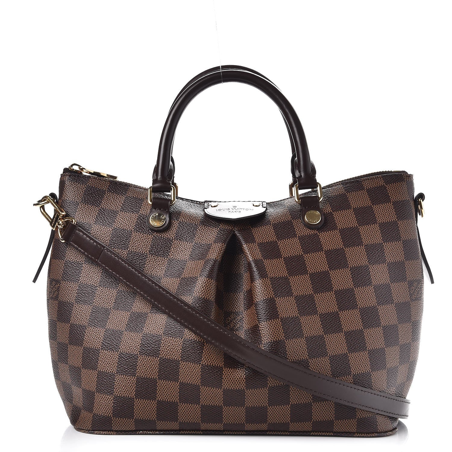 Louis Vuitton Damier Ebene Siena PM 1 of 10
