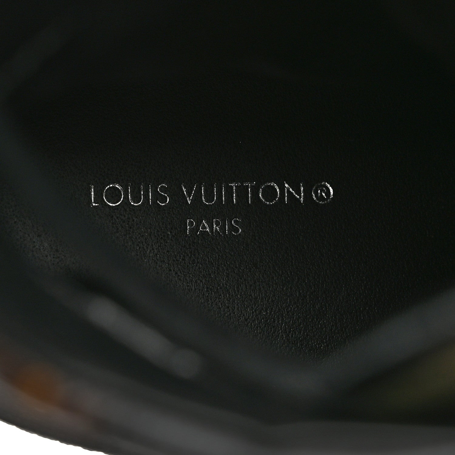 Louis Vuitton Nylon Embroidered Monogram Suede Laureate Platform Desert Boots 36 Kaki 6 of 9