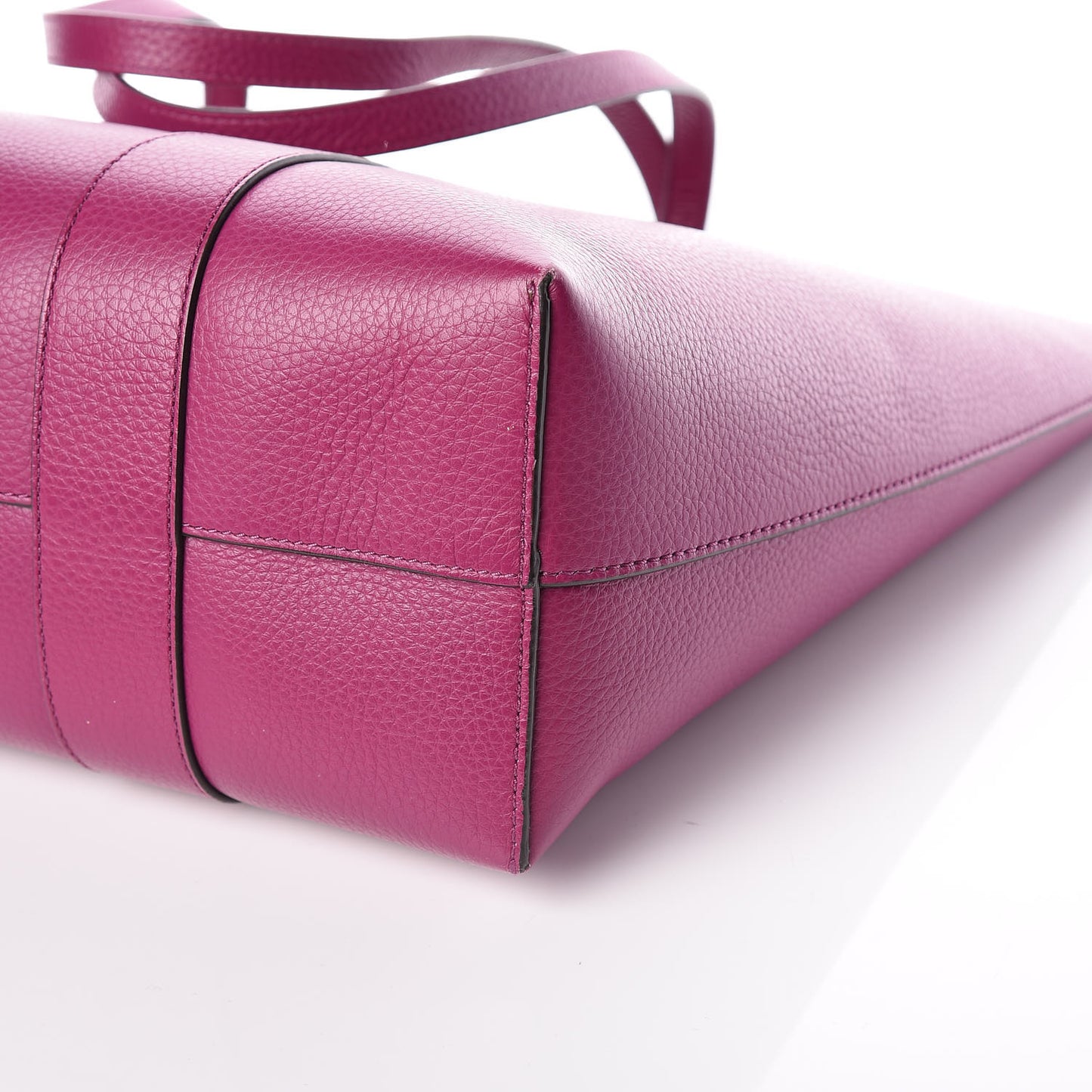 Small Classic Grain Bayswater Tote Violet Clay