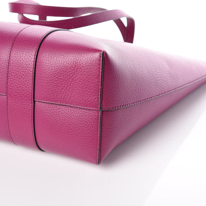 Mulberry Small Classic Grain Bayswater Tote Violet Clay 9 of 9