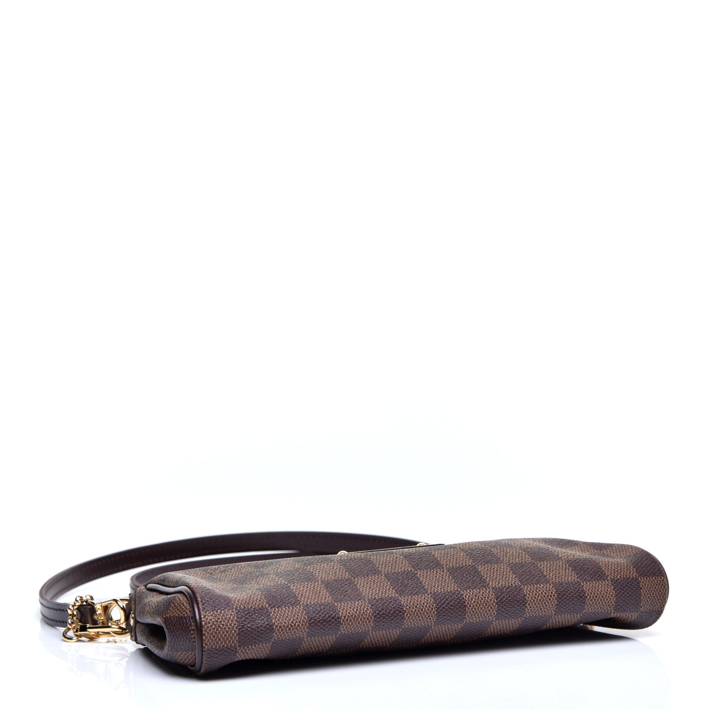 Damier Ebene Eva Clutch