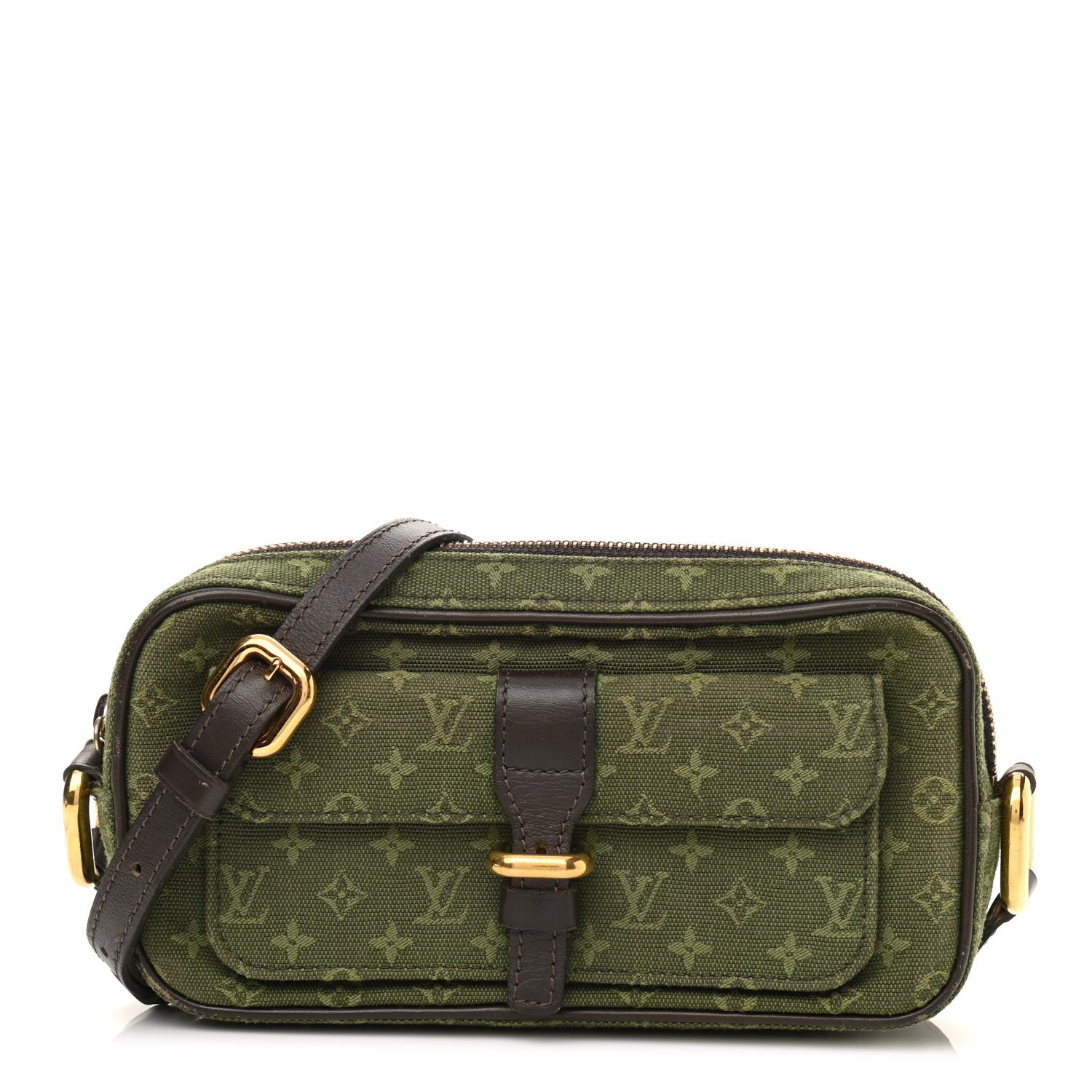 Louis Vuitton Mini Monogram Juliette Kaki 1 of 9