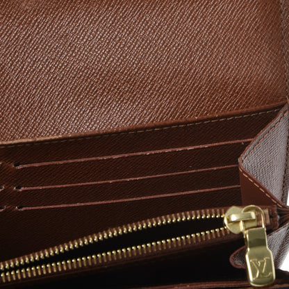 Louis Vuitton Monogram Sarah Wallet NM 10 of 15