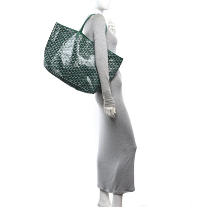Goyard Goyardine Saint Louis GM Green 2 of 11