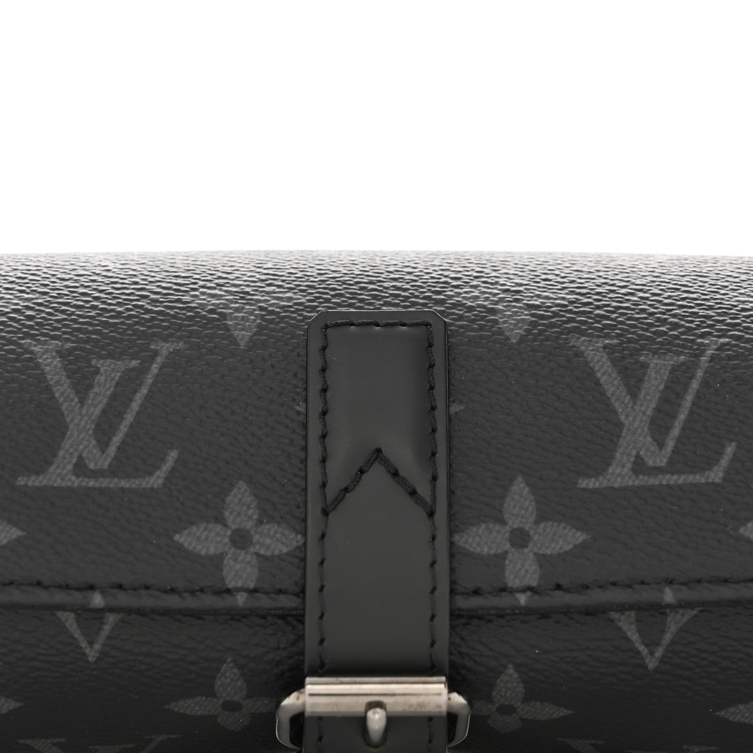 Louis Vuitton Monogram Eclipse 3 Watch Travel Case 8 of 11