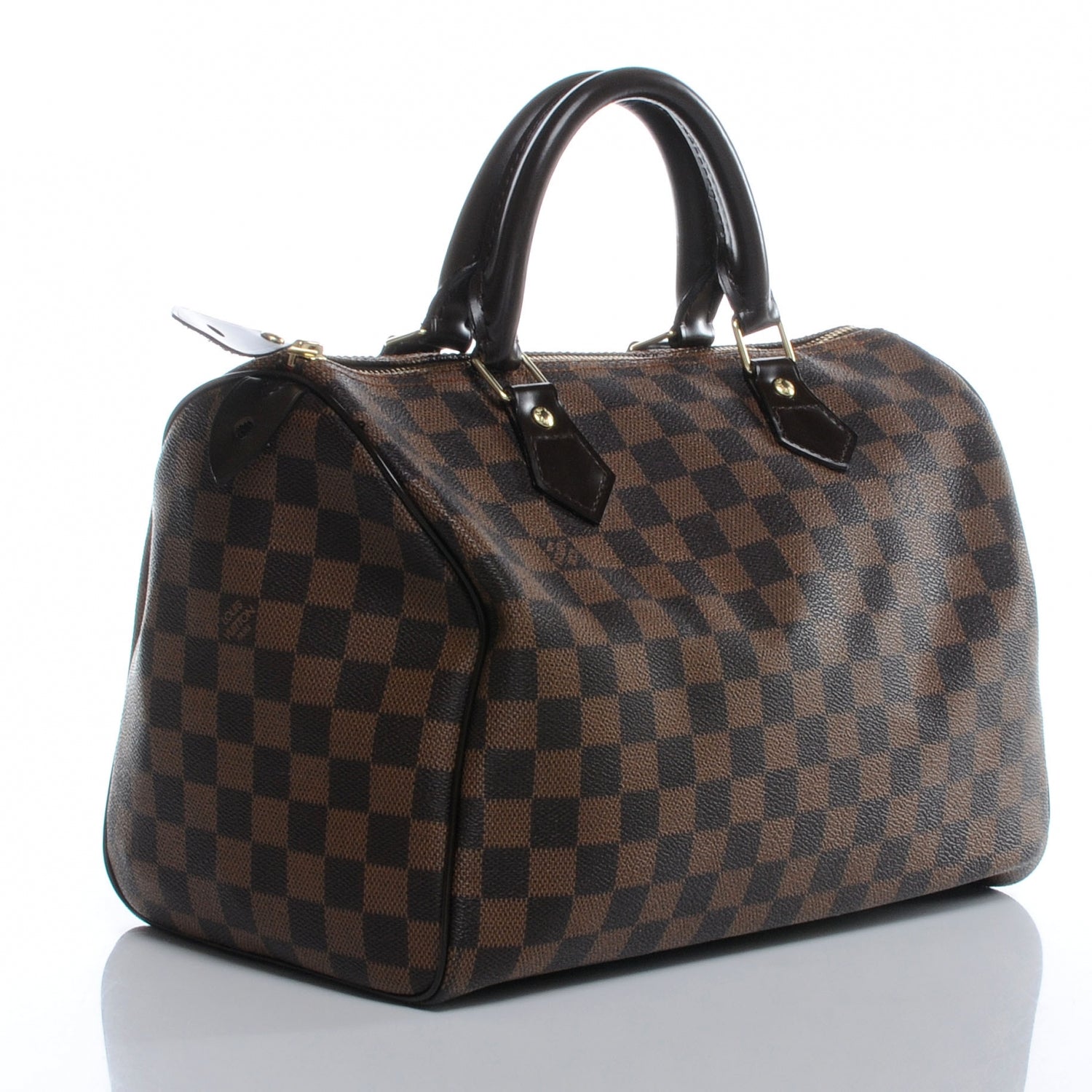 Louis Vuitton Damier Ebene Speedy 30 3 of 7