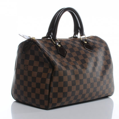 Louis Vuitton Damier Ebene Speedy 30 3 of 7