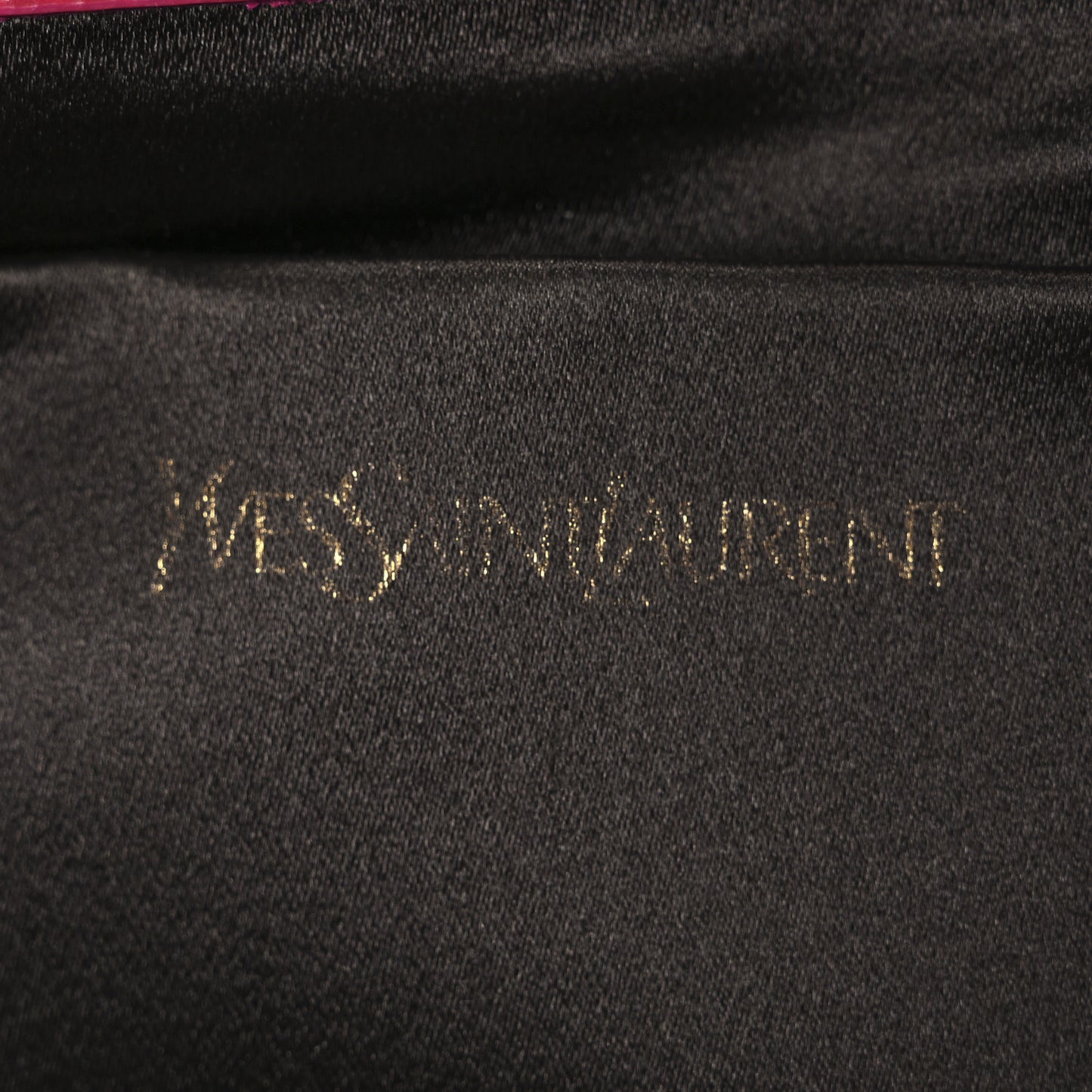 Textured Patent Monogram Large Belle De Jour Clutch Red Red