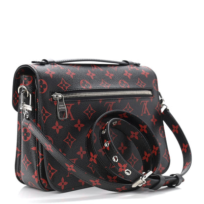 Louis Vuitton Monogram Infrarouge Pochette Metis 3 of 10
