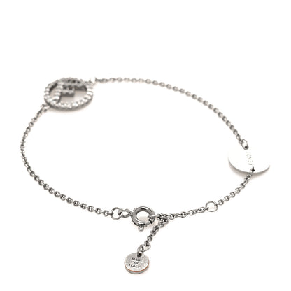 Fendi Metal Crystal F is Fendi Bracelet Silver 3 of 5