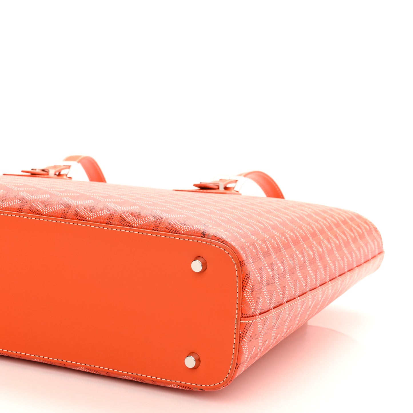 Goyardine Sac Marie Galante GM Orange