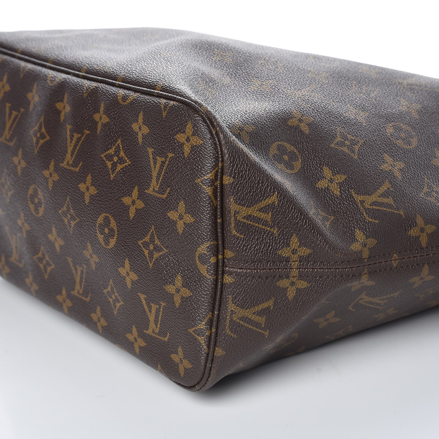 Louis Vuitton Monogram Neverfull MM 12 of 21
