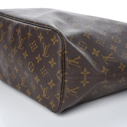 Louis Vuitton Monogram Neverfull MM 12 of 21