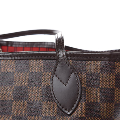 Louis Vuitton Damier Ebene Neo Neverfull MM 16 of 27