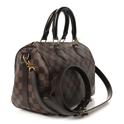Louis Vuitton Damier Ebene Speedy Bandouliere 25 3 of 12