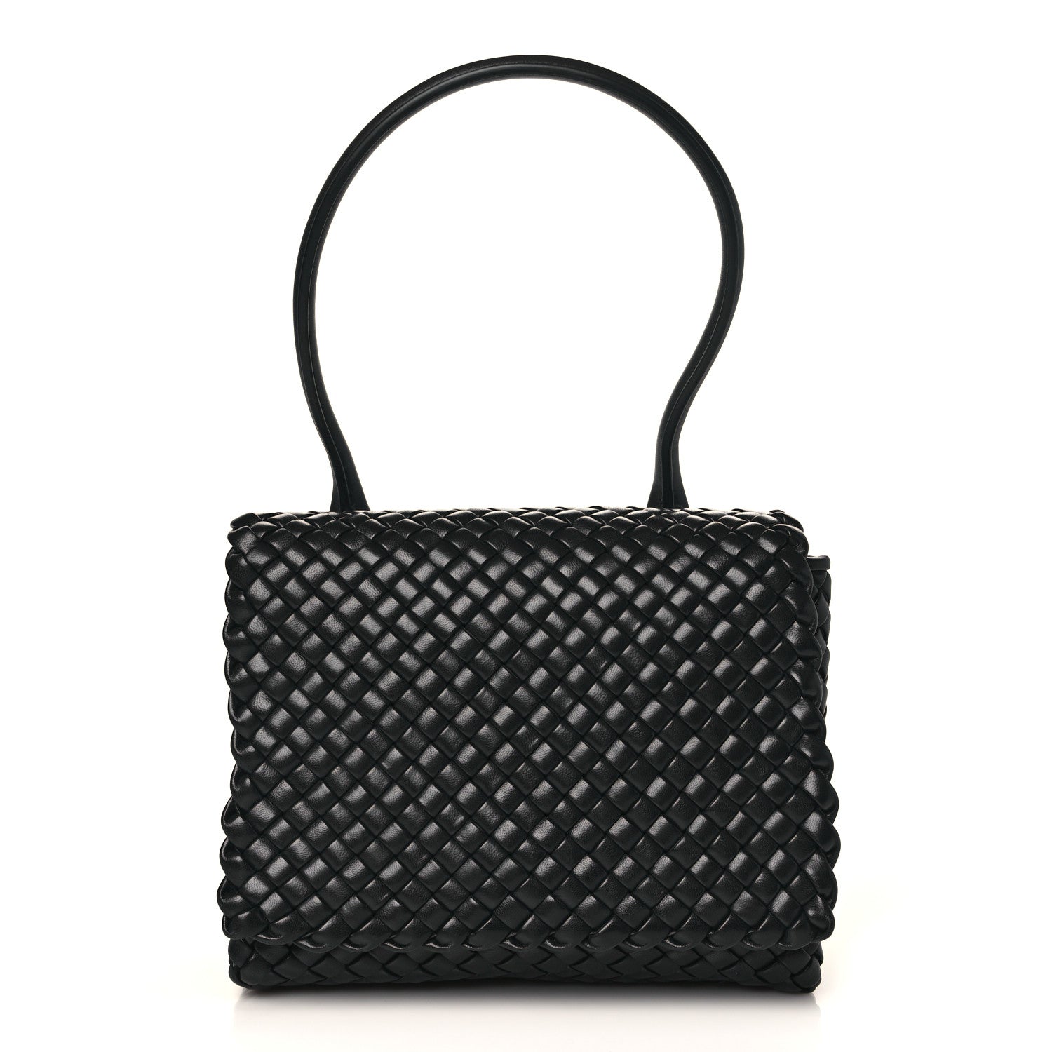 Bottega Veneta Nappa Intrecciato Patti Top Handle Bag Space 1 of 8