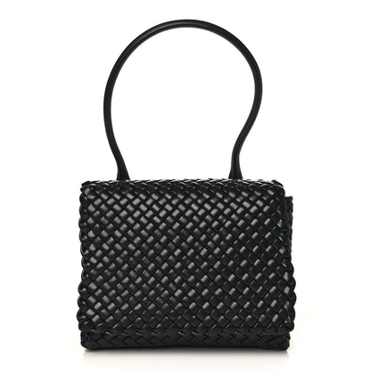 Bottega Veneta Nappa Intrecciato Patti Top Handle Bag Space 1 of 8