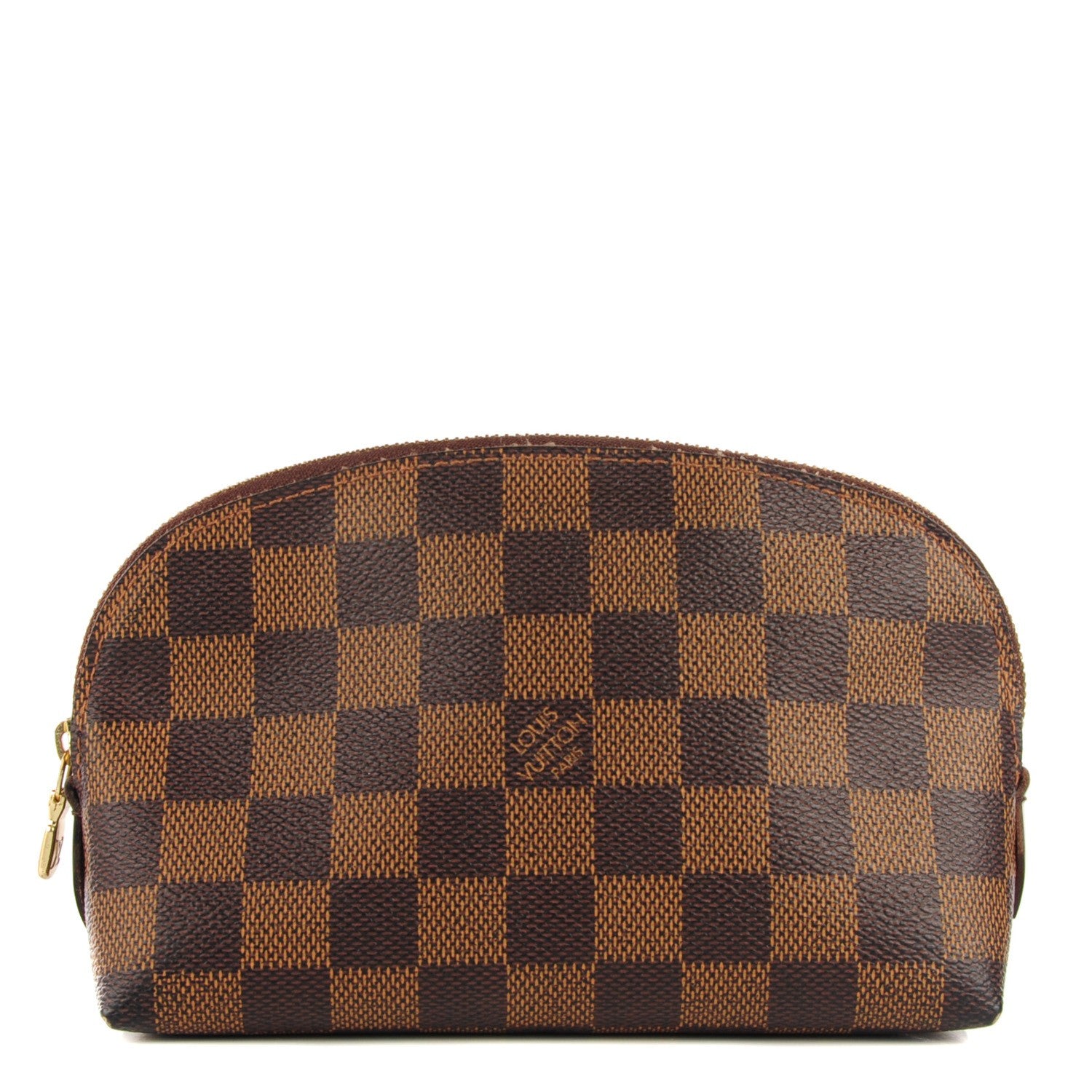Louis Vuitton Damier Ebene Cosmetic Pouch 1 of 7