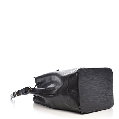 Louis Vuitton Epi Noe Black 4 of 11