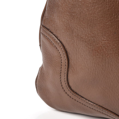 Prada Vitello Daino Shoulder Bag Bruciato 15 of 22