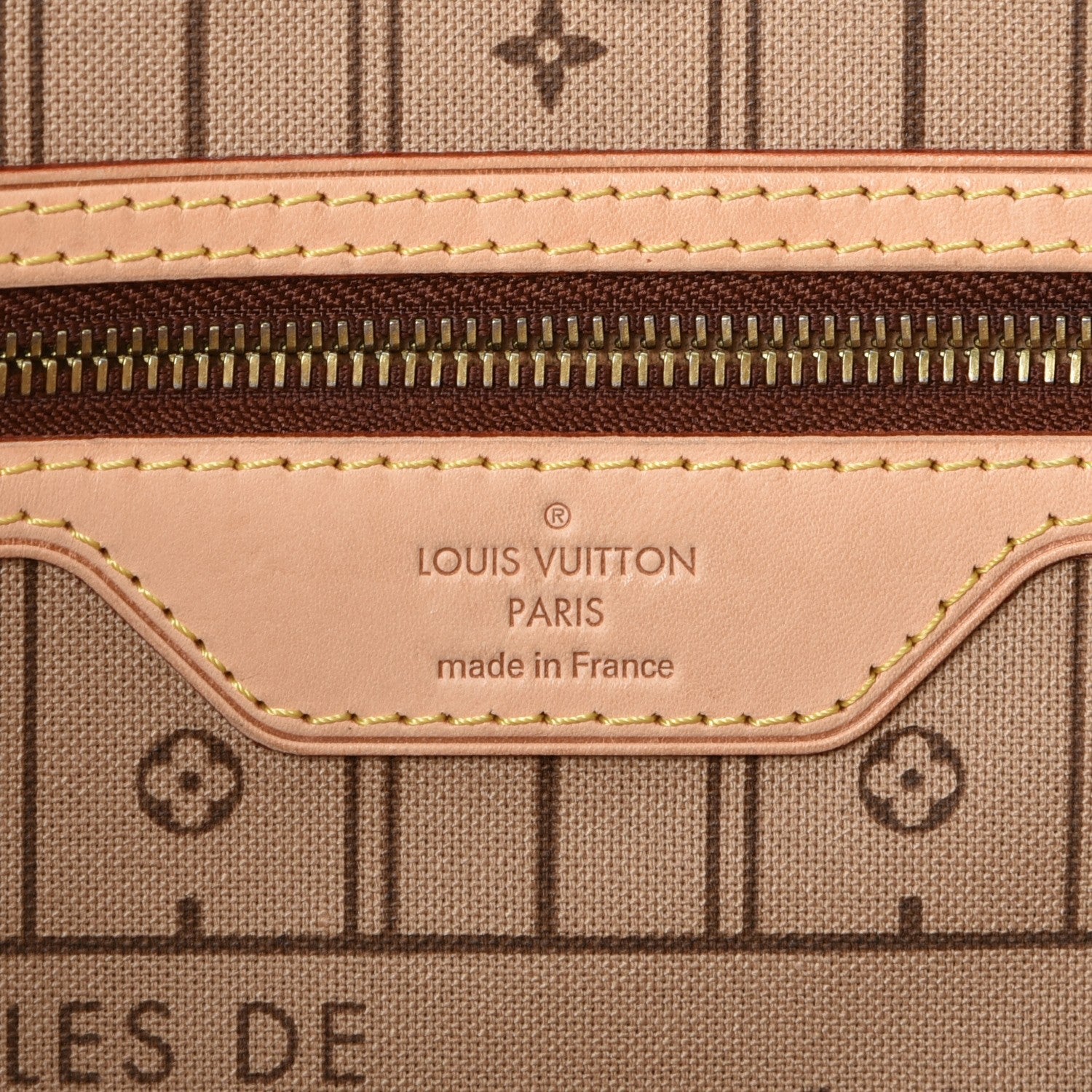 Louis Vuitton Monogram Neverfull MM 6 of 7