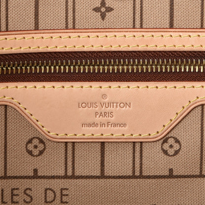 Louis Vuitton Monogram Neverfull MM 6 of 7