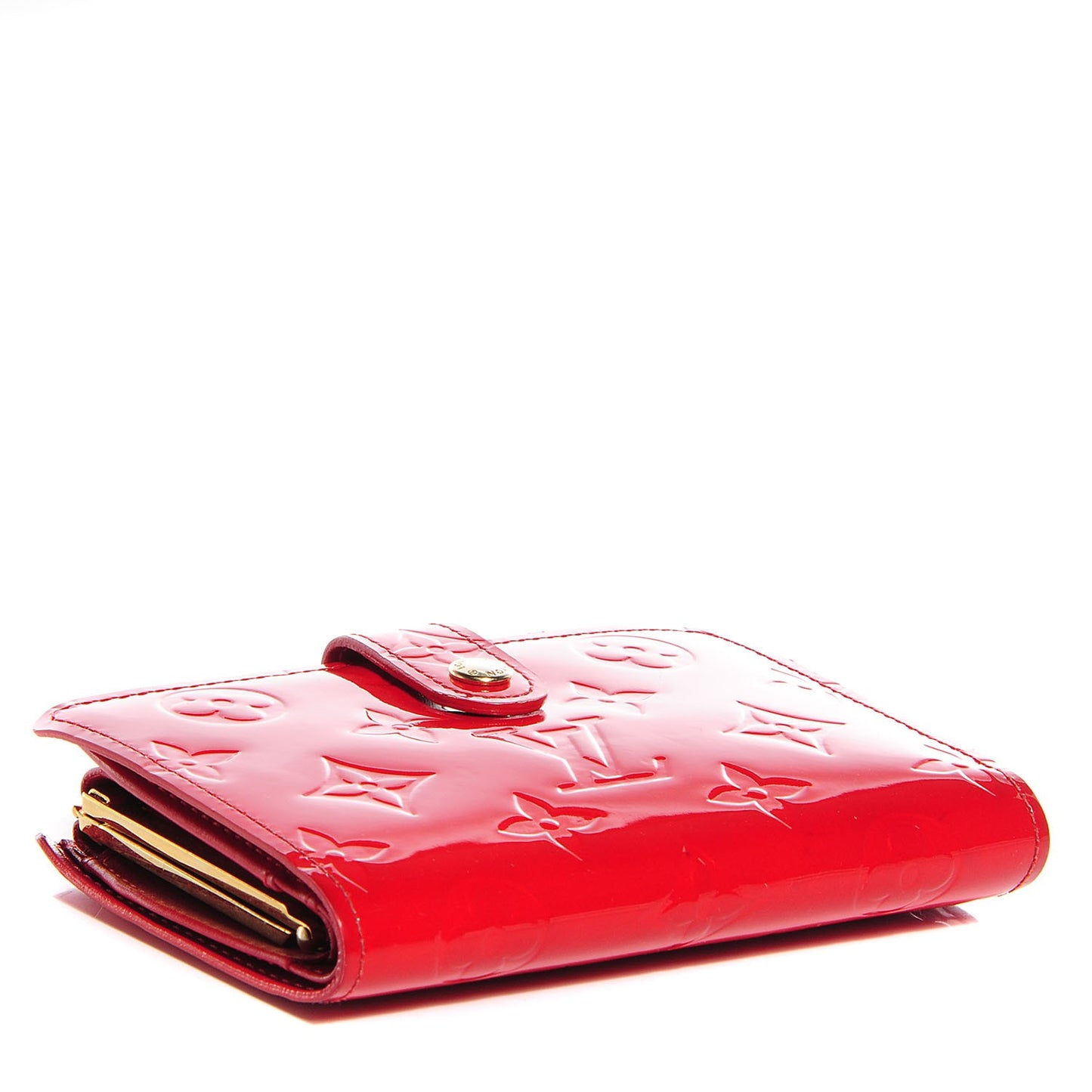 Vernis French Purse Wallet Pomme D'Amour