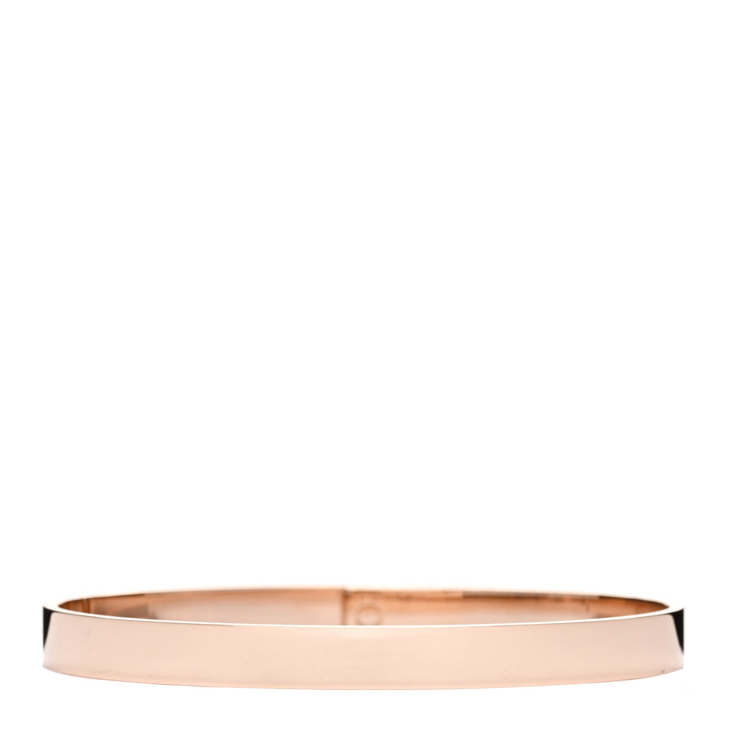 18K Rose Gold Diamond PM Kelly Bracelet SH