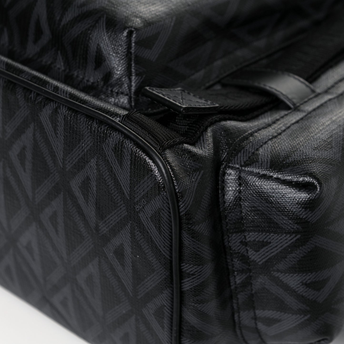 Canvas CD Diamond Hit The Road Backpack Black