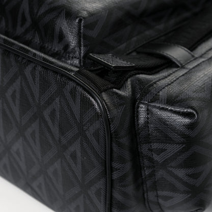 Christian Dior Canvas CD Diamond Hit The Road Backpack Black 9 of 11