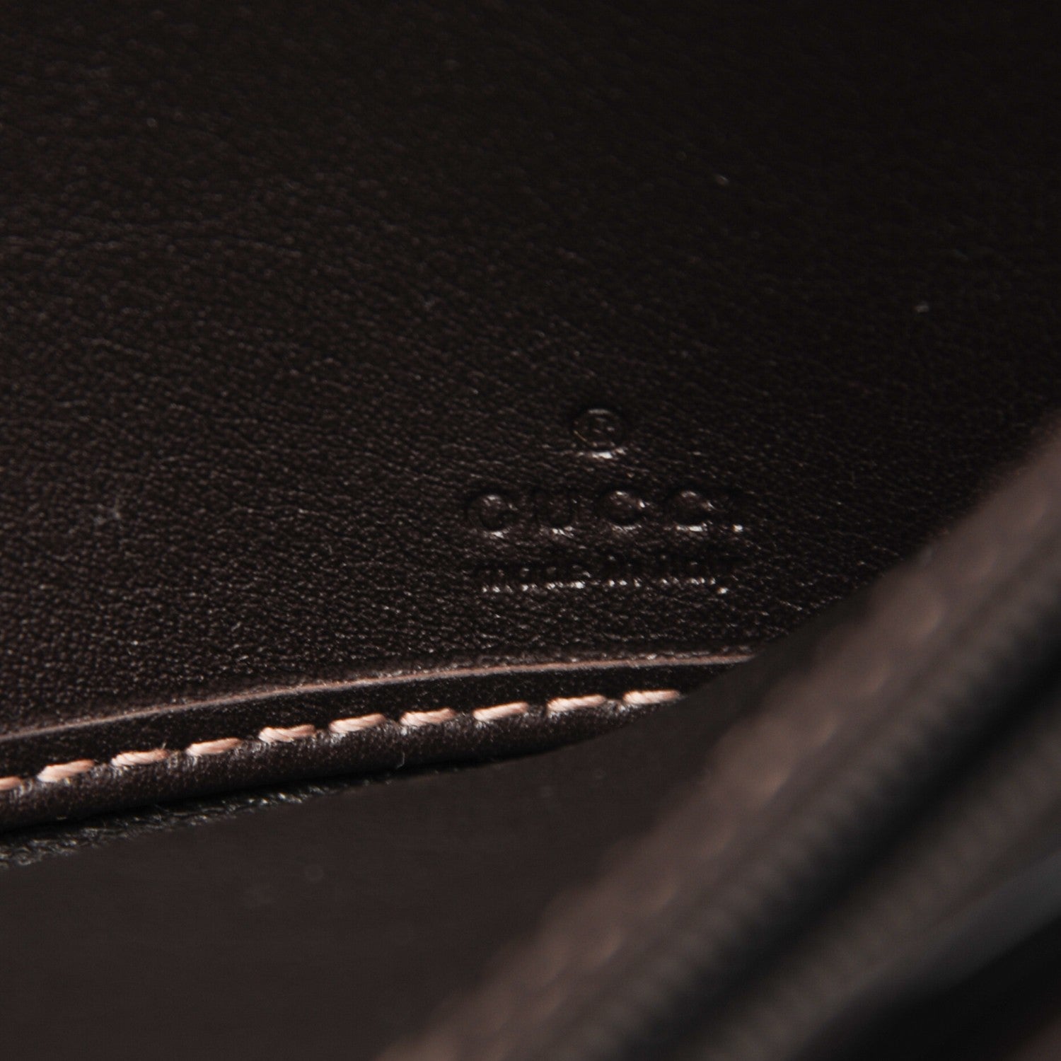 Gucci Monogram Lovely Heart Continental Wallet Brown 7 of 7