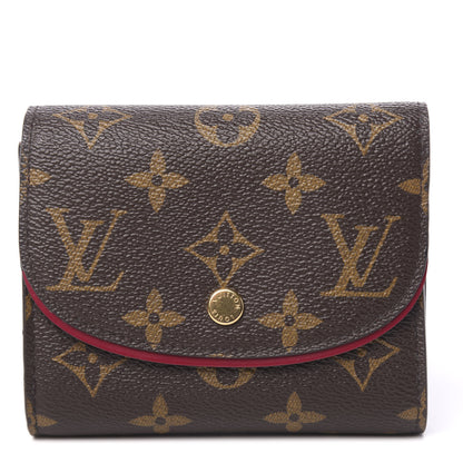 Louis Vuitton Monogram Ariane Compact Wallet Fuchsia 1 of 7