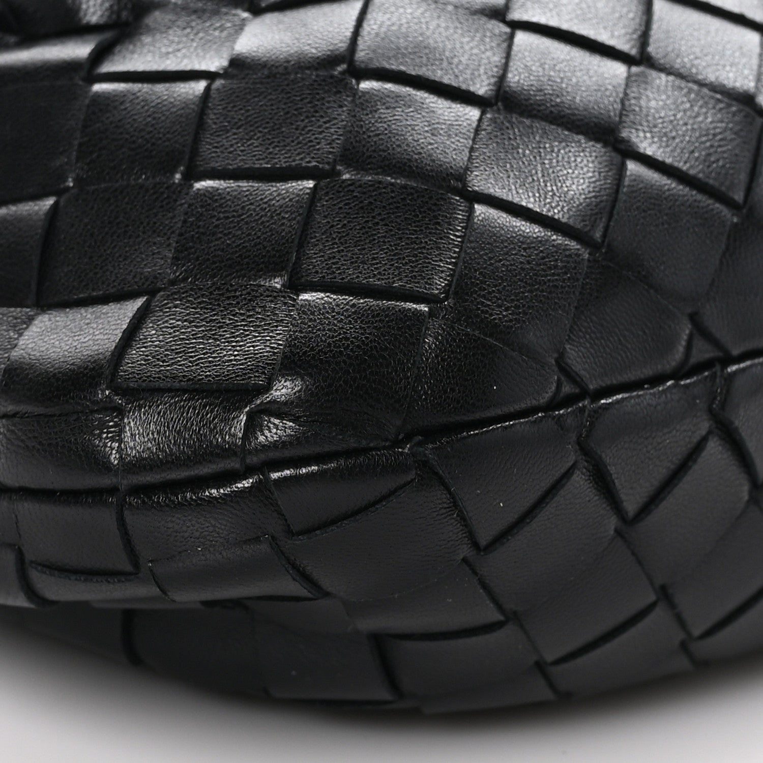 Bottega Veneta BOTTEGA VENETA Nappa Intrecciato Mini Jodie Black 7 of 8