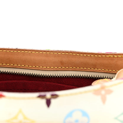 Louis Vuitton Monogram Multicolor Eliza White 14 of 15