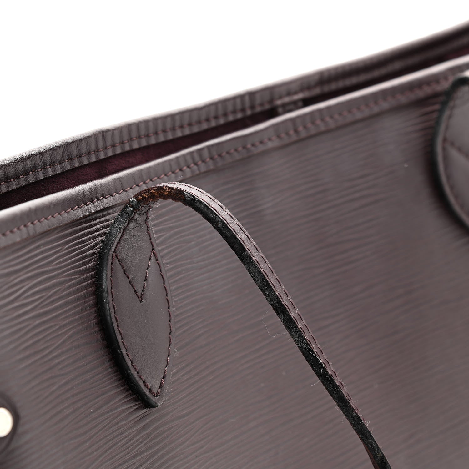 Louis Vuitton Epi Neverfull MM Quetsche 16 of 19