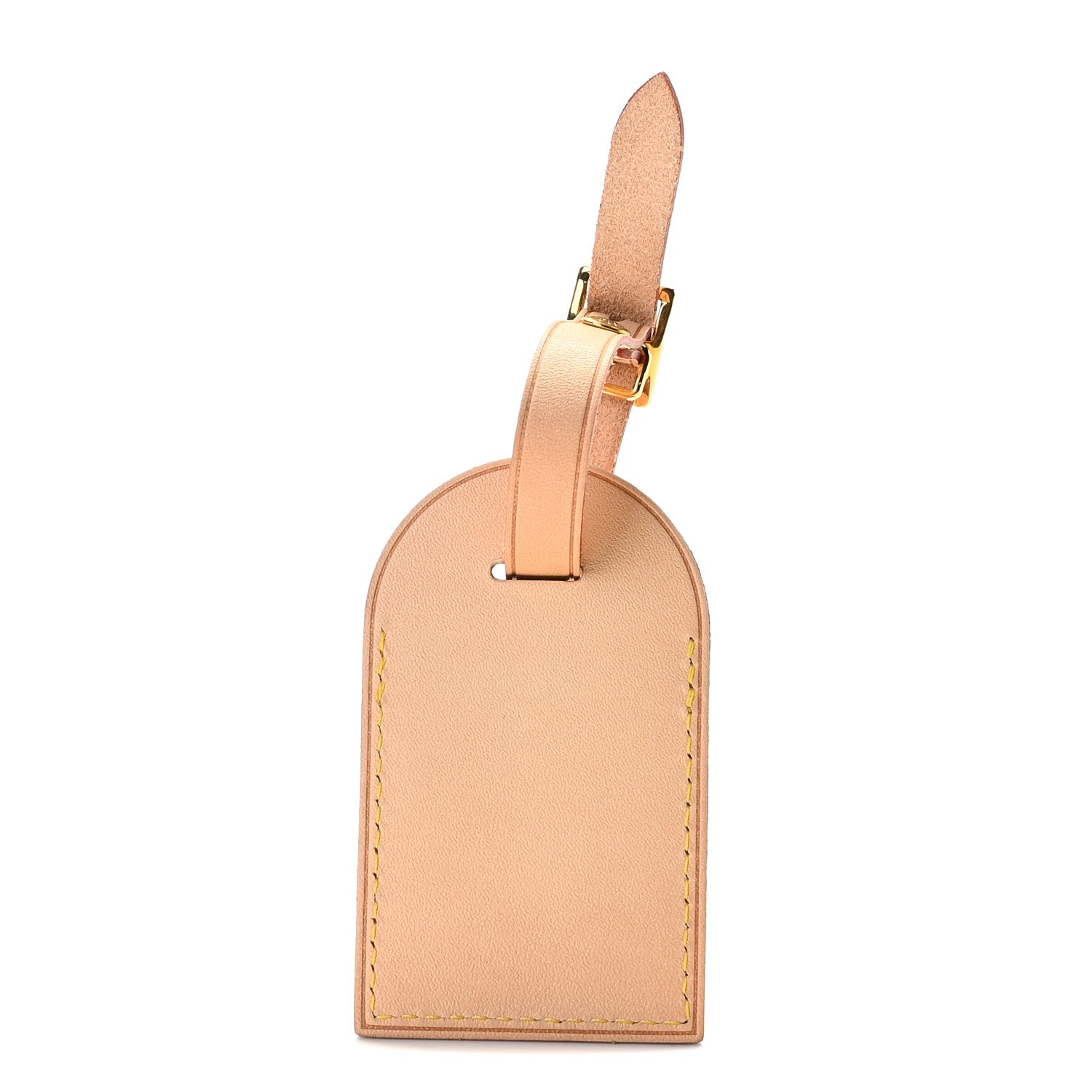 Louis Vuitton Vachetta Luggage Tag 3 of 4