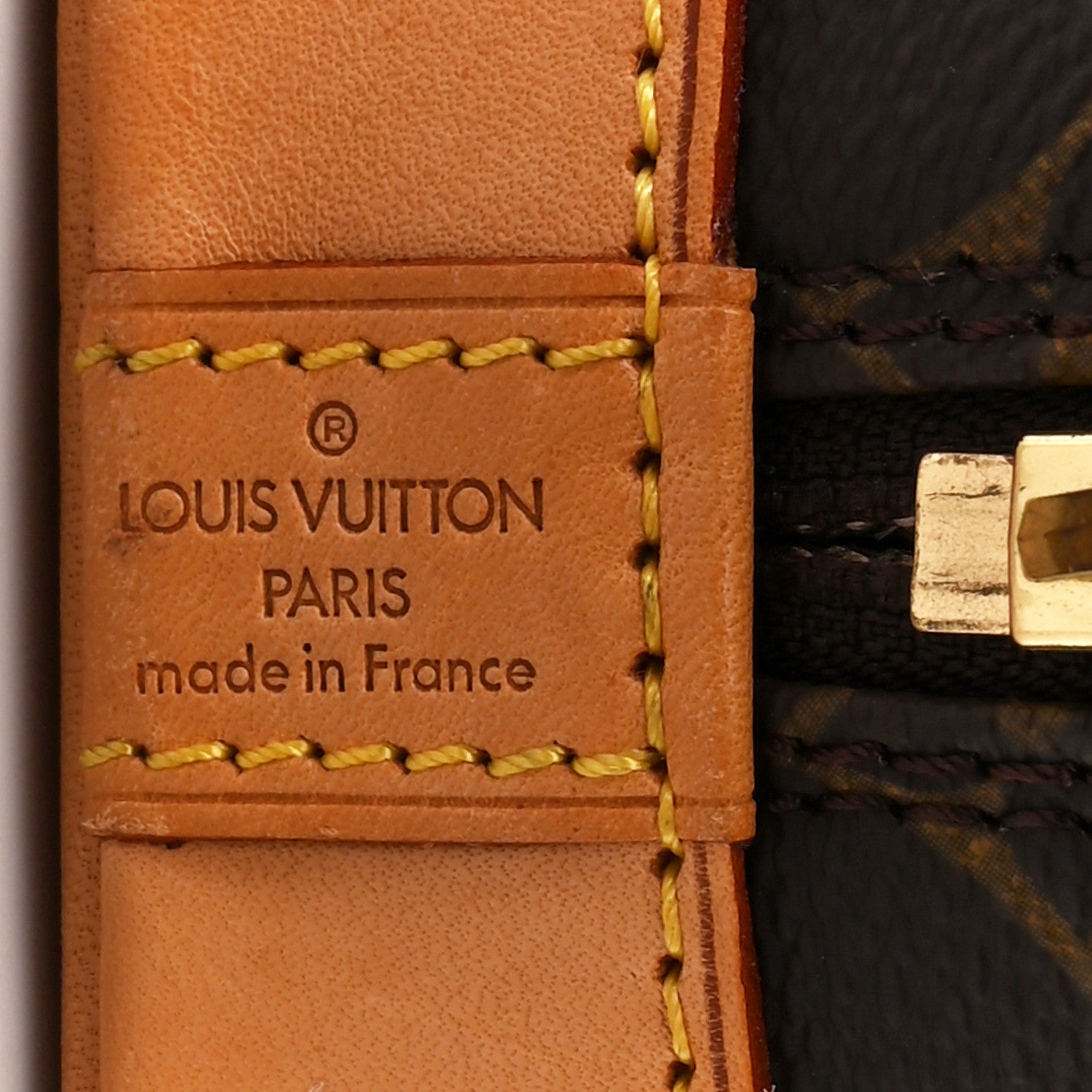Louis Vuitton Monogram Alma PM 6 of 11