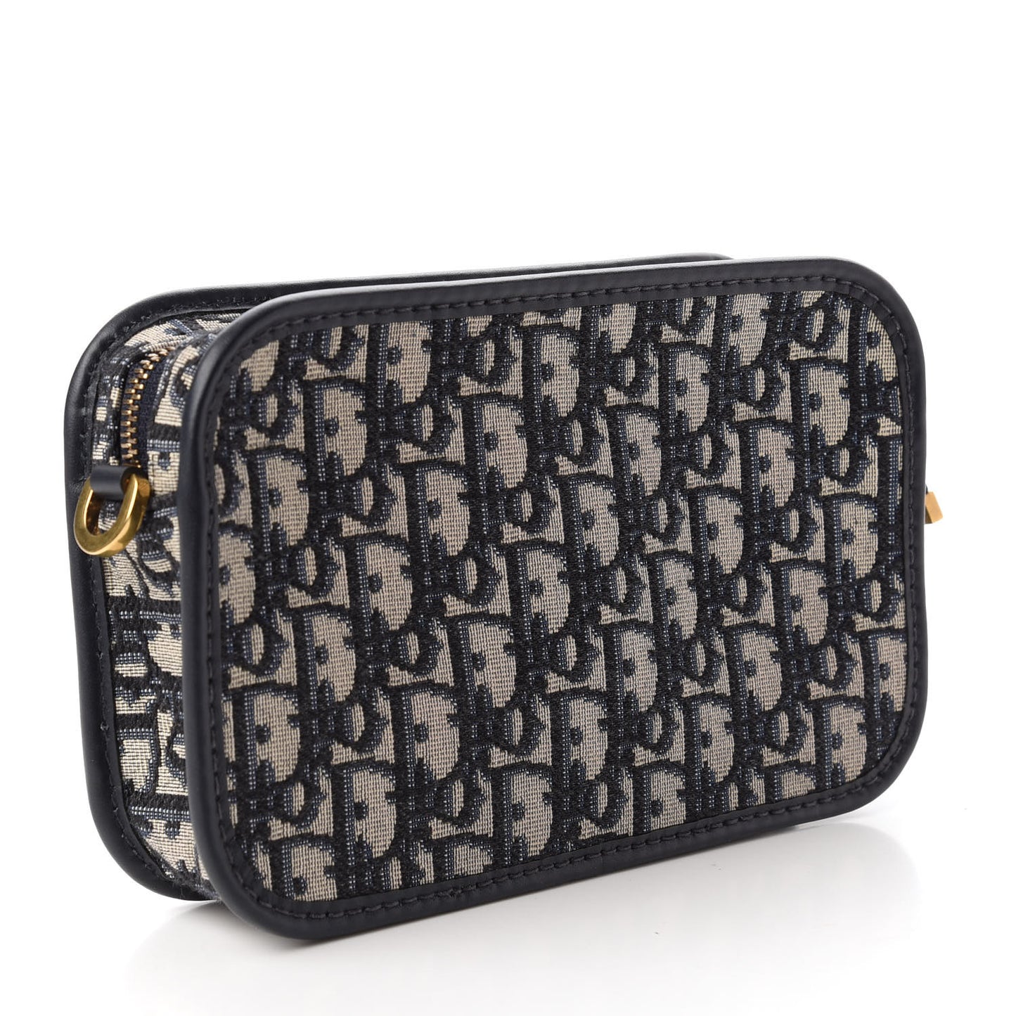 Oblique Diorquake Clutch Blue