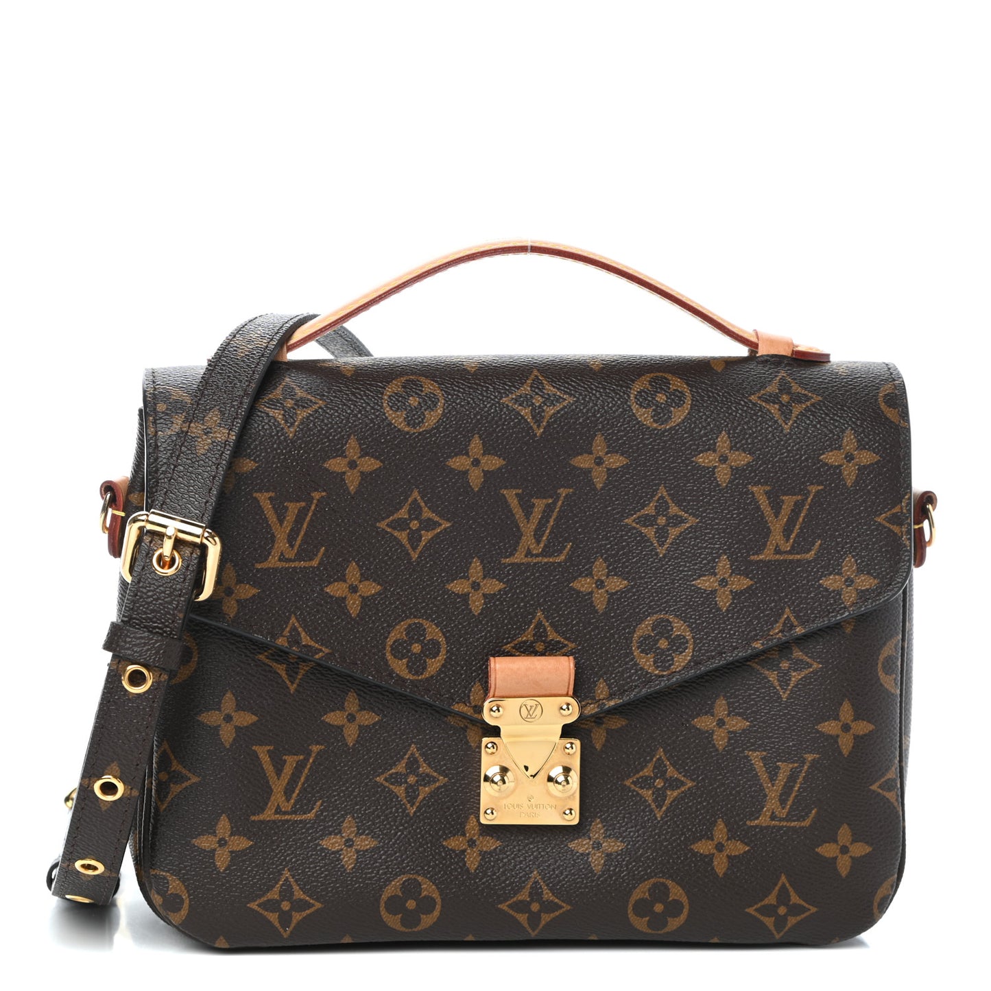 Monogram Pochette Metis